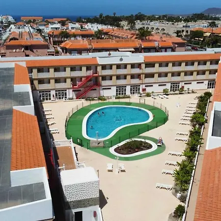 Studio Con Wifi Y Estupenda Piscina En Tenerife Sur *