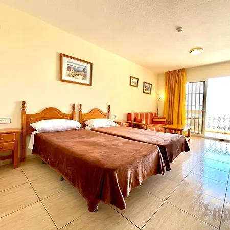 Studio Con Wifi Y Estupenda Piscina En Tenerife Sur