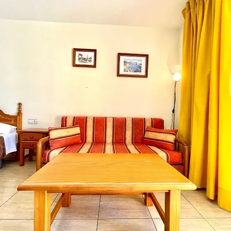 Studio Con Wifi Y Estupenda Piscina En Tenerife Sur Apartmán *