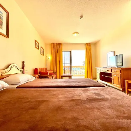 Studio Con Wifi Y Estupenda Piscina En Tenerife Sur * Costa Del Silencio