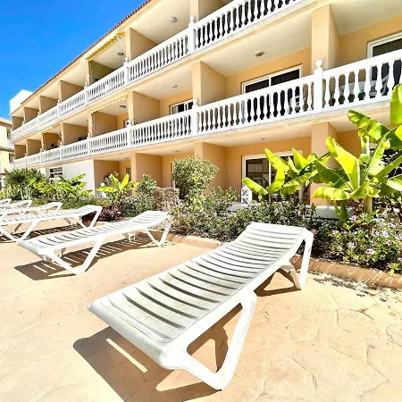 Studio Con Wifi Y Estupenda Piscina En Tenerife Sur Apartmán Costa Del Silencio