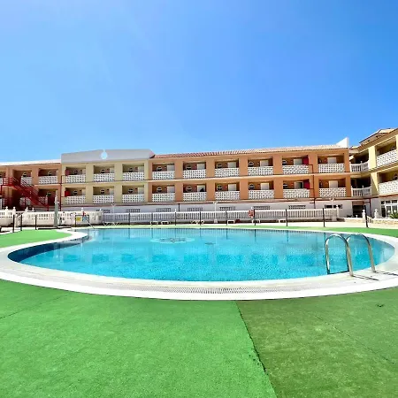Apartmán Studio Con Wifi Y Estupenda Piscina En Tenerife Sur *