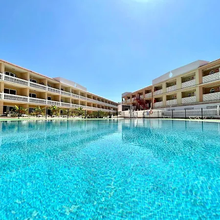 Studio Con Wifi Y Estupenda Piscina En Tenerife Sur Apartmán Costa Del Silencio