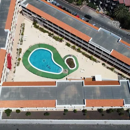 Studio Con Wifi Y Estupenda Piscina En Tenerife Sur * Costa Del Silencio