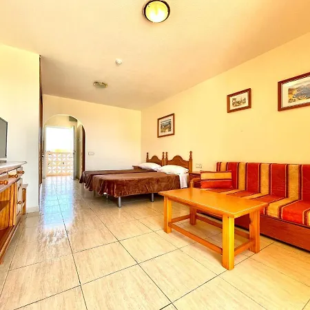 Studio Con Wifi Y Estupenda Piscina En Tenerife Sur