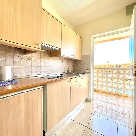 Apartamento Studio con Wifi y estupenda piscina en Tenerife Sur Costa del Silencio