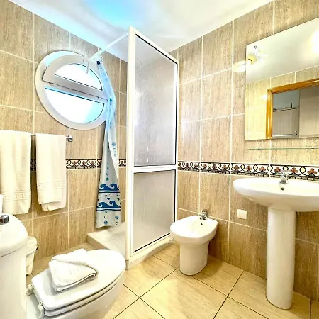 Studio Con Wifi Y Estupenda Piscina En Tenerife Sur شقة