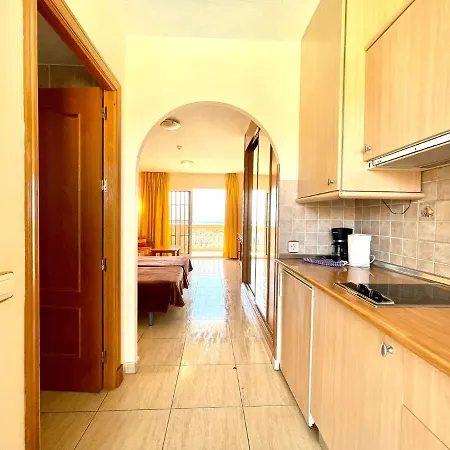 Studio con Wifi y estupenda piscina en Tenerife Sur *