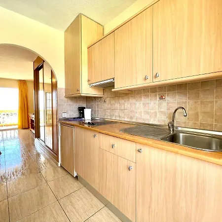 Studio Con Wifi Y Estupenda Piscina En Tenerife Sur * طوستا ديل سيلونثيو