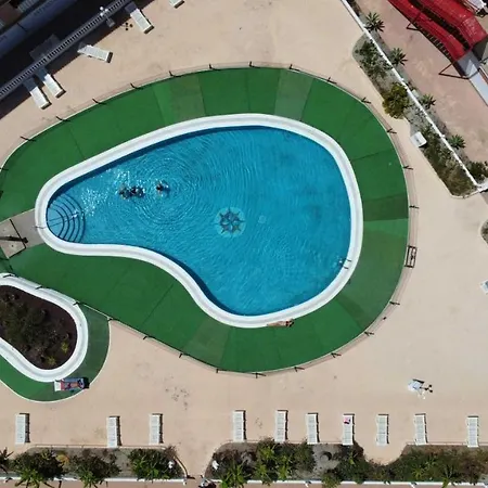 Studio con Wifi y estupenda piscina en Tenerife Sur Apartamento