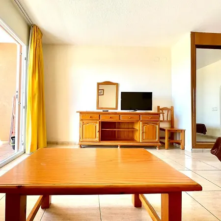 Apartament Studio Con Wifi Y Estupenda Piscina En Tenerife Sur *