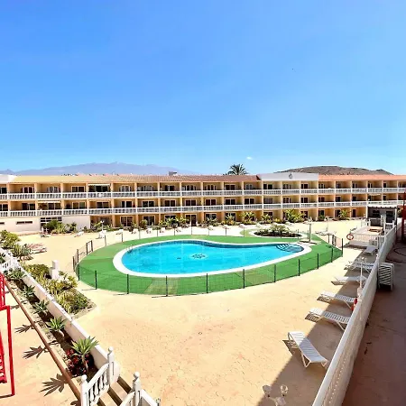 Studio Con Wifi Y Estupenda Piscina En Tenerife Sur Apartament