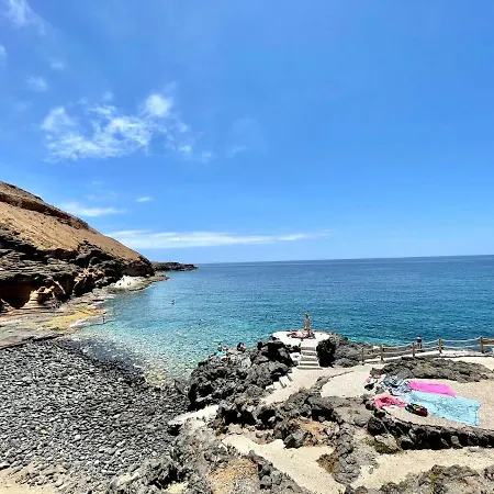 Studio Con Wifi Y Estupenda Piscina En Tenerife Sur Costa Del Silencio