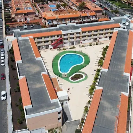 Studio Con Wifi Y Estupenda Piscina En Tenerife Sur Apartament Costa Del Silencio