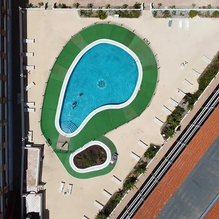 Apartament Studio Con Wifi Y Estupenda Piscina En Tenerife Sur *